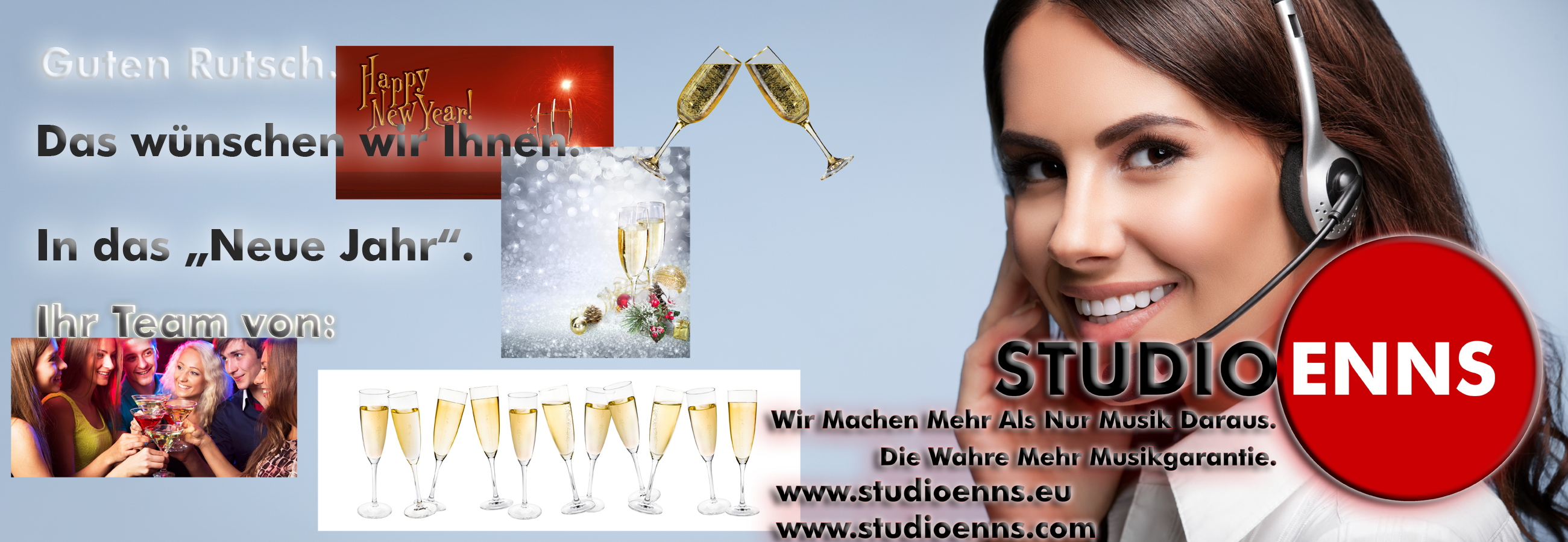 Studio Enns zu Silvester