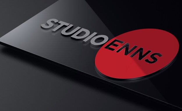 Studio Enns 3DMockzp-Logo für beiträge
